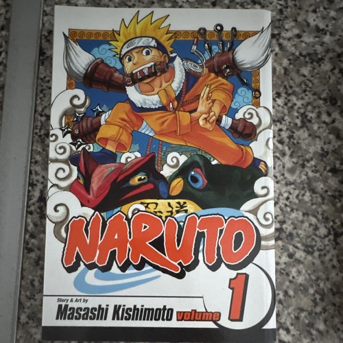 Naruto issue manga - issue, #1