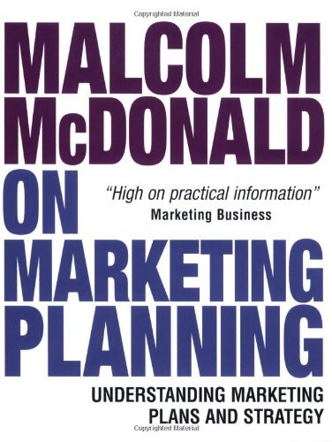 Malcolm mcdonald marketing - malcolm, on