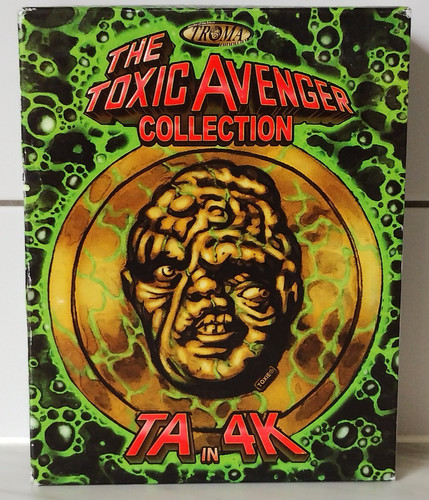 The toxic avenger collection - the,