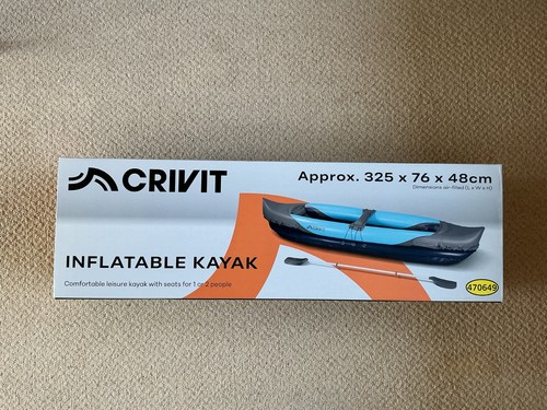 Crivit inflatable 2 - crivit, 1