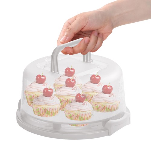 Inch cake carrier - 8, round