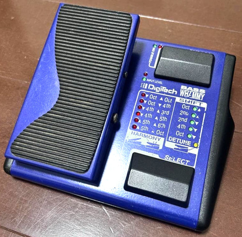 Digitech bass effect - digitech,