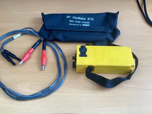 Oscillator 87g with case - oscillator,