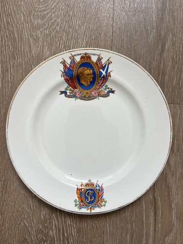 Vintage plate the 1937 - plate,