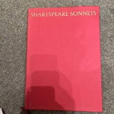 Book Of Shakespeare Sonnets