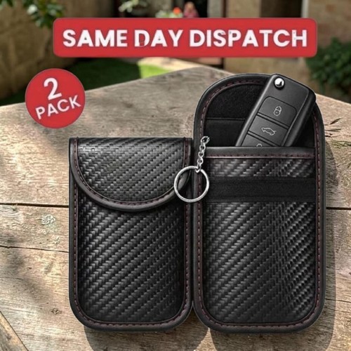 Pack car key signal blocker - car,