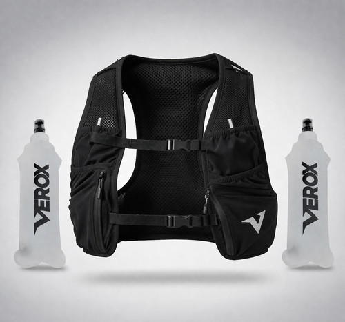 Running vest hydration pack - vest,
