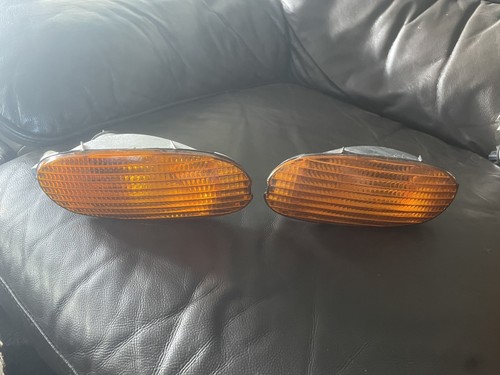 Mgf pair orange amber front - -,