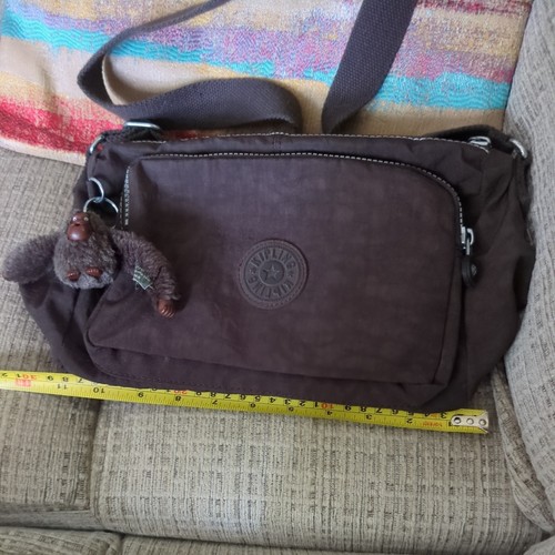 Kipling dark khaki crossbody - kipling,