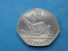 London Olympic 2012 50p Coin -