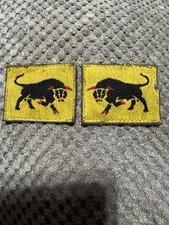 Pair Of vintage British Army