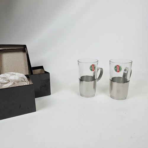 Vintage duralex coffee glasses - vintage,