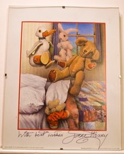 Jane Hissey Signed print in