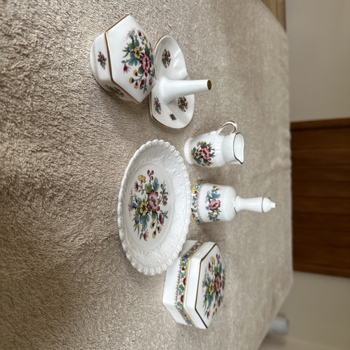 Vintage coalport ming rose - vintage,