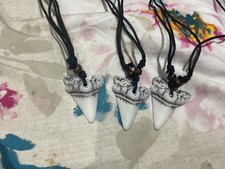 dinosaur teeth necklace