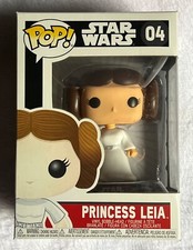 PRINCESS LEIA STAR WARS FUNKO