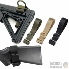 Tactical Universal D Ring Sling point Adapter Rifle Buttstock Loop Strap Airsoft