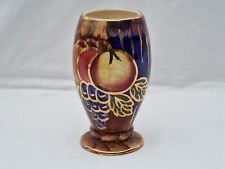 oldcourt ware harvest ceramic gilded vase