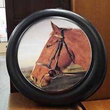 Horse Landrover Spare Wheel Cover  4x4  Vintage Freelander