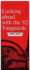 Standard Range 1961-62 UK Market Foldout Sales Brochure Companion & Vanguard