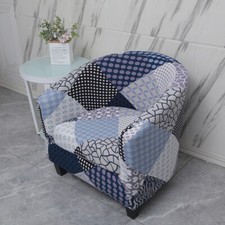 Flower leaves stretch sofa - flower,