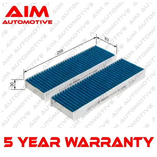 Cabin filter aim fits - fits, peugeot
