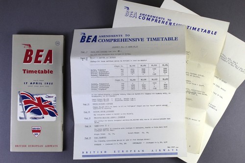 Bea british european airways - bea,