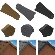 Dry Verge Kit - Complete Roof System Kit - Gable / Apex Tile Roof End Cap Finish