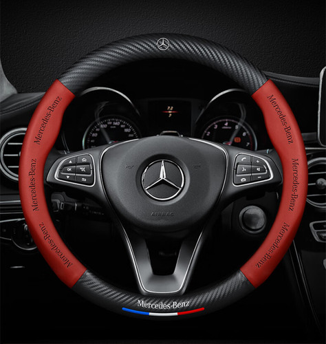 Leather carbon fiber - 15",