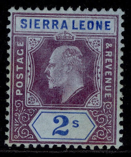 Sierra leone edvii - sierra,