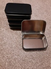 Hinged Storage Tin X5