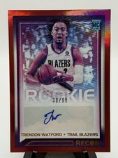 2021-22 Panini Recon Trendon