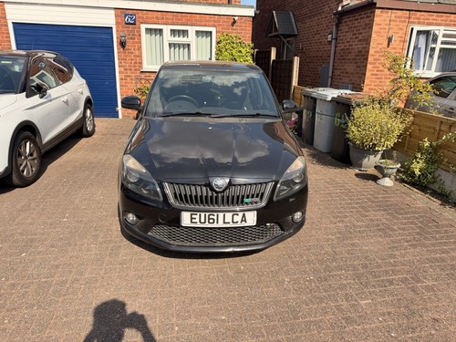 2011 skoda fabia vrs mk2 - 2011,