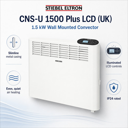 Stiebel eltron cns 1500 plus - stiebel,