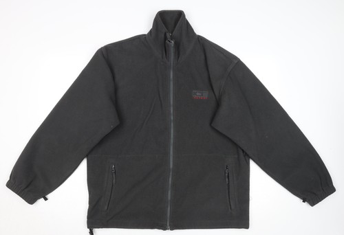 Icepeak mens black fleece - black,