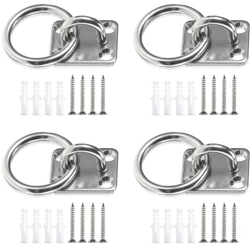 4pcs tie ring - tie, plate,