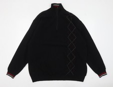 Proquip men black argyle - proquip,