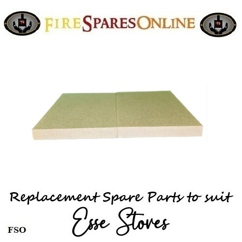 Top baffle bricks compatible - bricks,