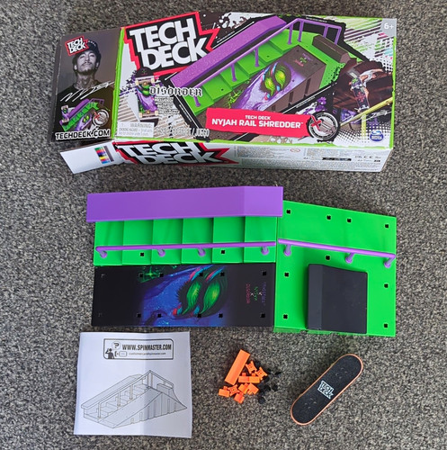 Tech deck nyjah rail - deck,