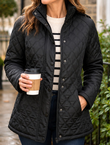 Jessica graaf black quilted - jessica,