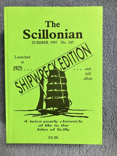 The scillonian magazine - the, no