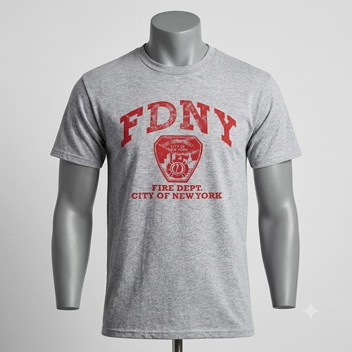 Fdny shirt fire - shirt,