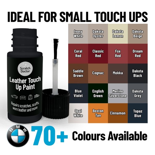 Bmw leather touch paint - bmw,