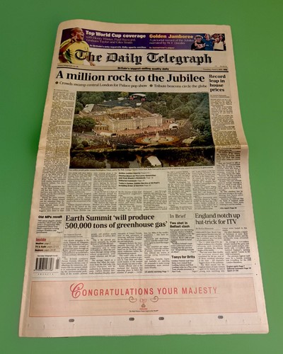 The daily telegraph june - the,