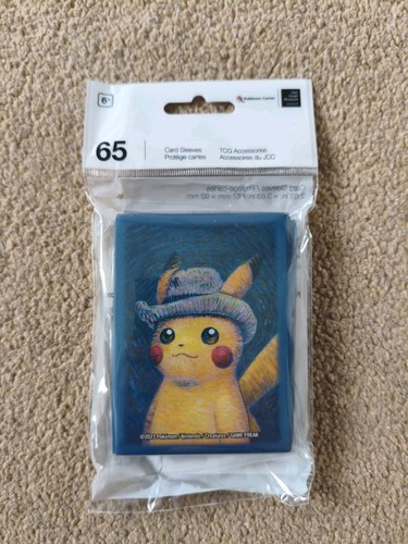 Pokémon center van gogh - x,