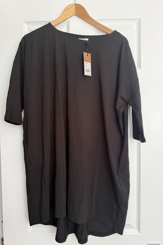 Hush black easy dress - black,