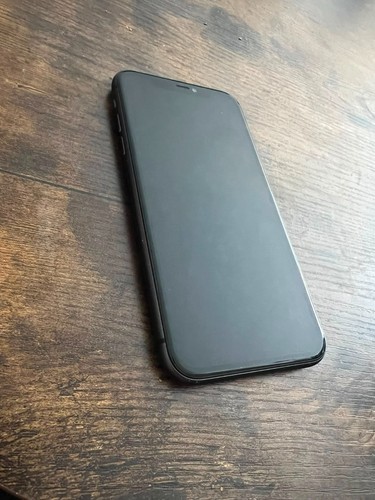 Apple iphone 64gb - 11, black