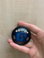 Vintage Steering Wheel Gas