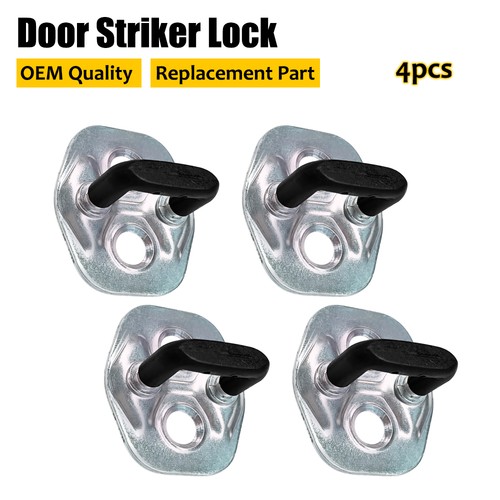 Door lock striker plate - striker,