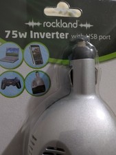 75W Car Charger Power Inverter